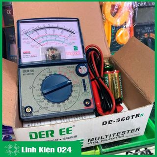 Đồng hồ MULTITESTER DE 360TR zin 300g