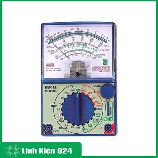 Đồng hồ MULTITESTER DE 360TR zin 300g