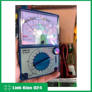 Đồng hồ MULTITESTER DE 360TR zin 300g
