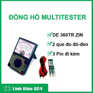 Đồng hồ multitester de 360tr zin 300g