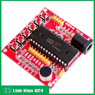 Module ISD1760 thu âm thanh - phát âm thanh 75s
