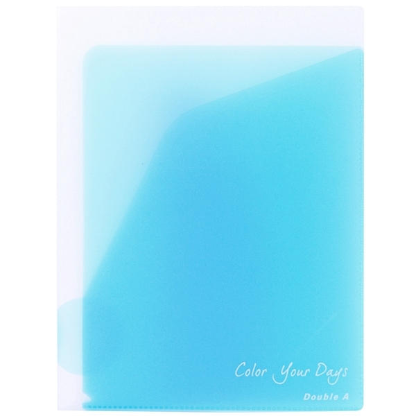 Double A Bìa hồ sơ nhiều ngăn thiết kế kiểu đơn giản