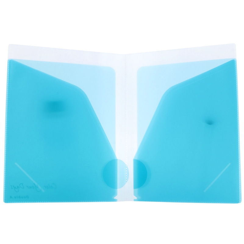 Double A Bìa hồ sơ nhiều ngăn thiết kế kiểu đơn giản