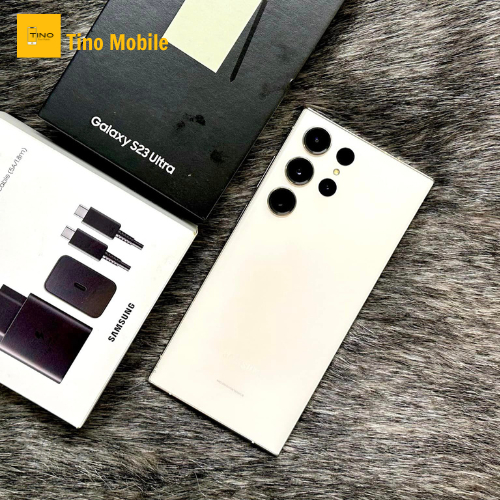 Siêu phẩm Samsung S23 Ultra 12/512G chính hãng bh 12 tháng