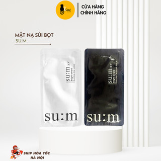 Mặt nạ sủi bọt SUM 37 Bright Award Bubble-De Mask