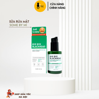 Sữa Rửa Mặt Sủi Bọt Some By Mi Bye Bye Blackhead 30 Days Miracle Greentea Tox Bubble 120ml - HB0191