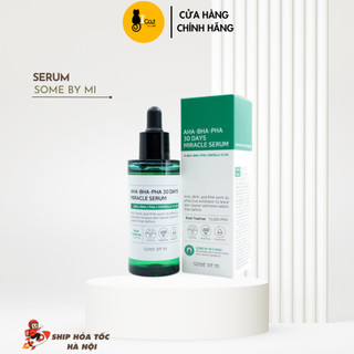 Tinh chất giảm mụn Some By Mi AHA-BHA-PHA 30 Days Miracle Serum 50ml - HB0182