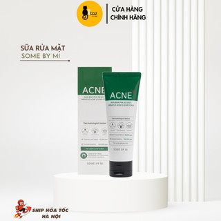 Sữa rửa mặt ngăn ngừa và giảm mụn Some By Mi AHA-BHA-PHA 30 days miracle acne clear foam 100ml - HB0184
