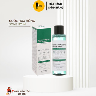 Nước Hoa Hồng Some By Mi AHA-BHA-PHA 30 Days Miracle Toner 150ml - Hoa Ban Cosmetic