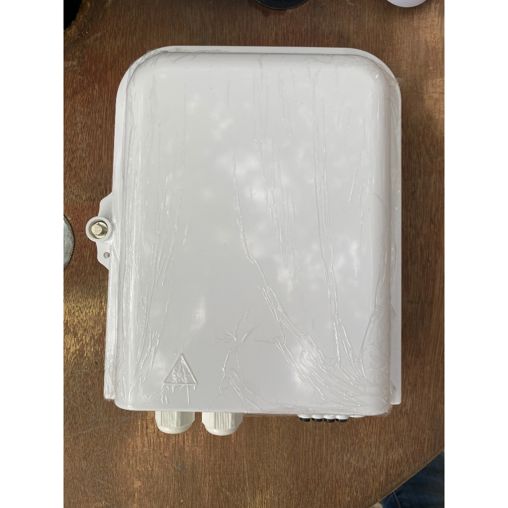 ODF 8FO Outdoor nhựa Full phụ kiện chuẩn SC/APC, SC/UPC