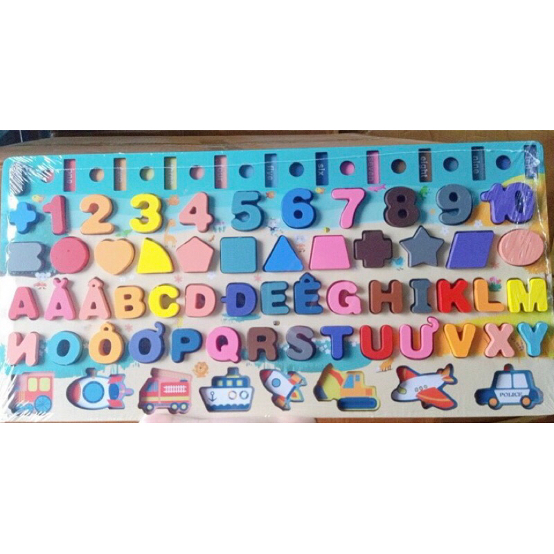 Đồ chơi bộ câu cá gỗ