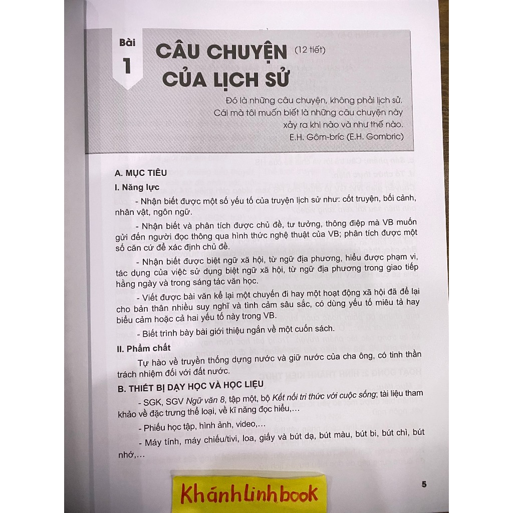 Sách - Combo Kế hoạch bài dạy ngữ văn 8 - tập 1 + 2