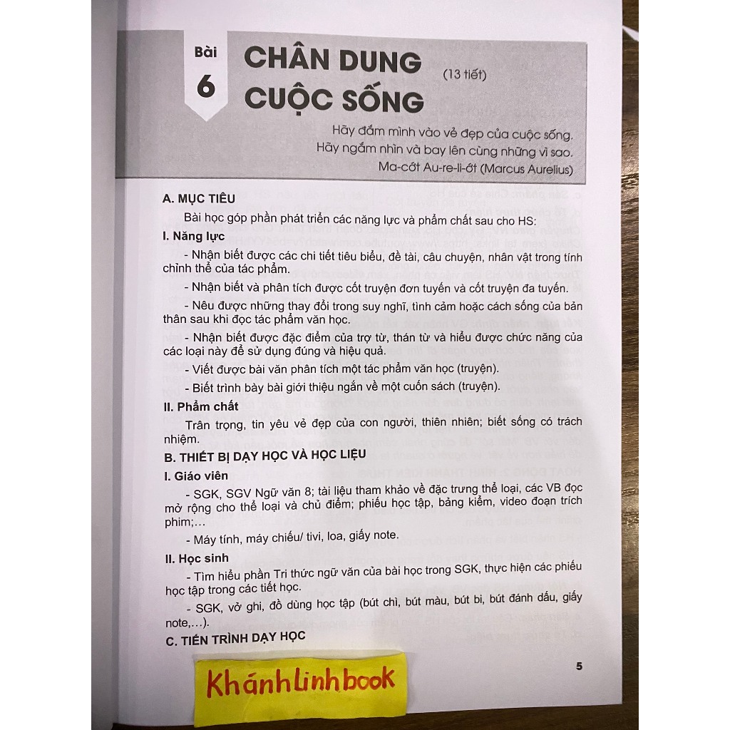 Sách - Combo Kế hoạch bài dạy ngữ văn 8 - tập 1 + 2