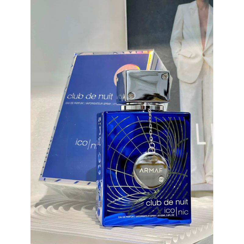 Nước Hoa Nam Club De Nuit Armaf Iconic 105ml