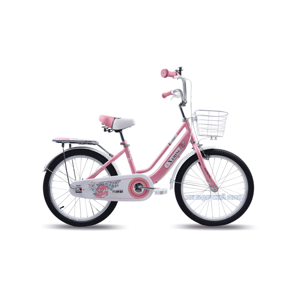 Xe đạp trẻ em Xaming Nữ mẫu mới đủ size 12-14-16-18inc ( cho bé từ 2 đến 10 tuổi)