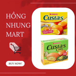 Bánh kem trứng/ cốm hà nội custas orion