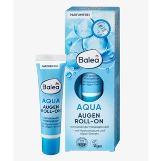 Kem lăn dưỡng mắt Balea Aqua Augen Roll-On 15ML – Nội địa Đức