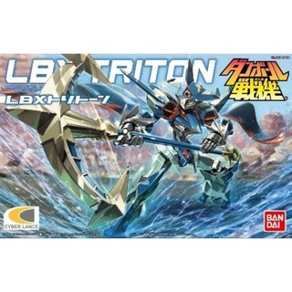 Mô hình lắp ráp lbx triton 2nd + rs