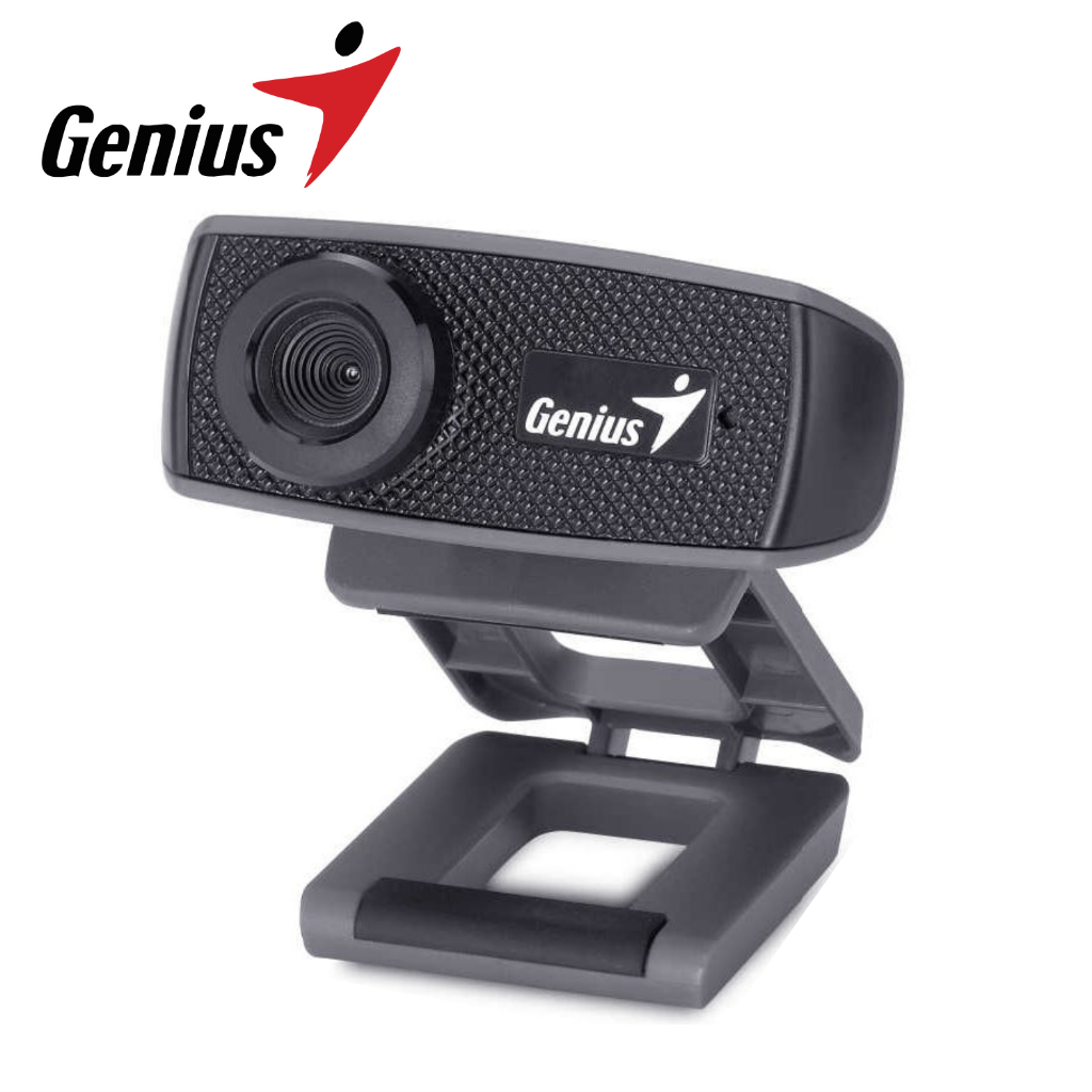 Webcam HD 720P Genius FaceCam 1000X V2 - Hàng Chính Hãng