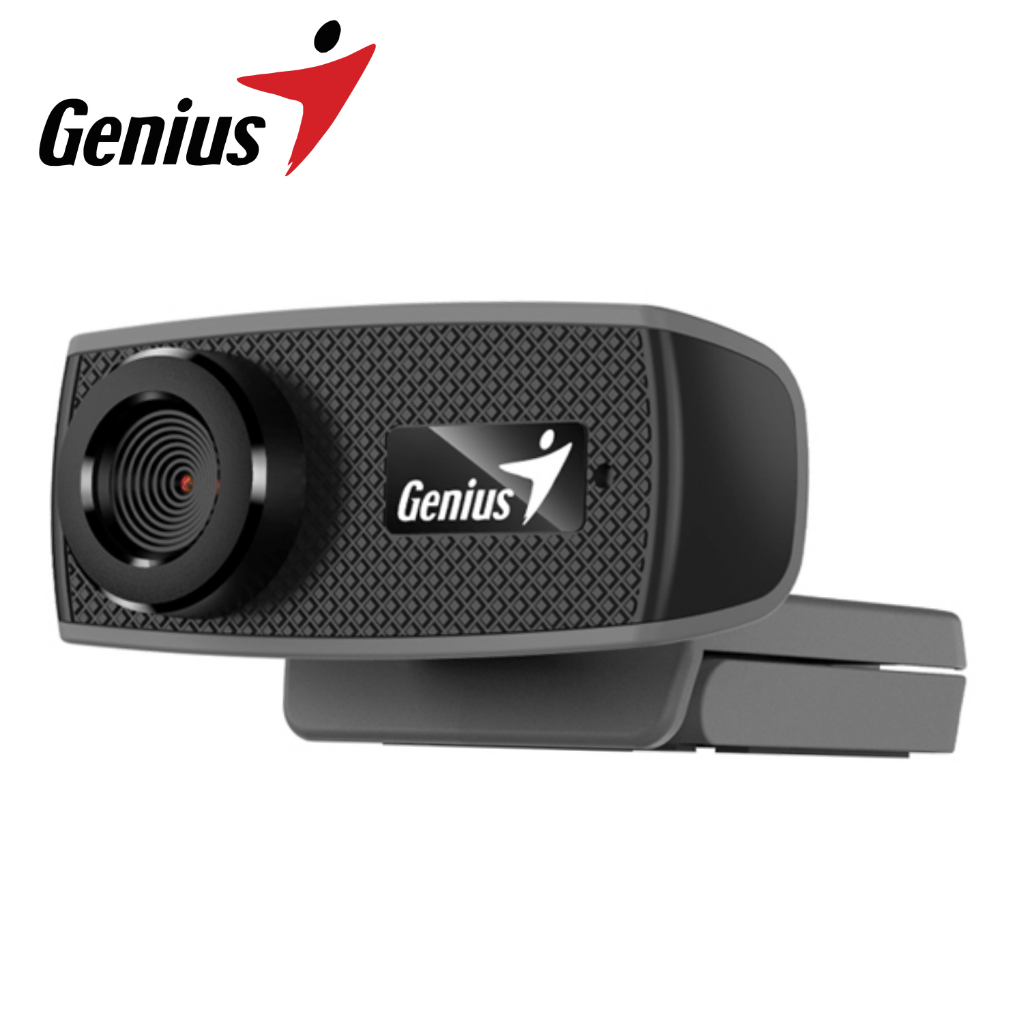 Webcam HD 720P Genius FaceCam 1000X V2 - Hàng Chính Hãng