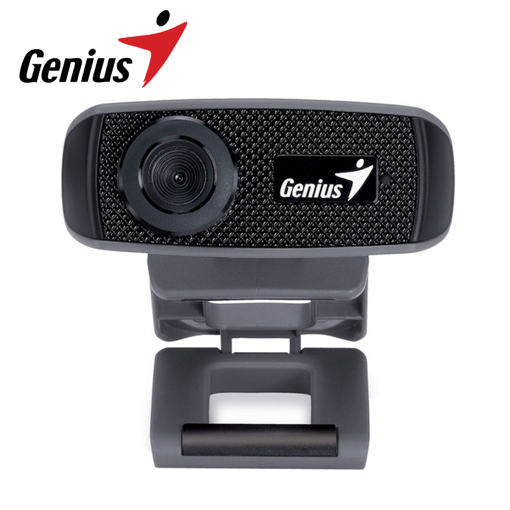 Webcam HD 720P Genius FaceCam 1000X V2 - Hàng Chính Hãng