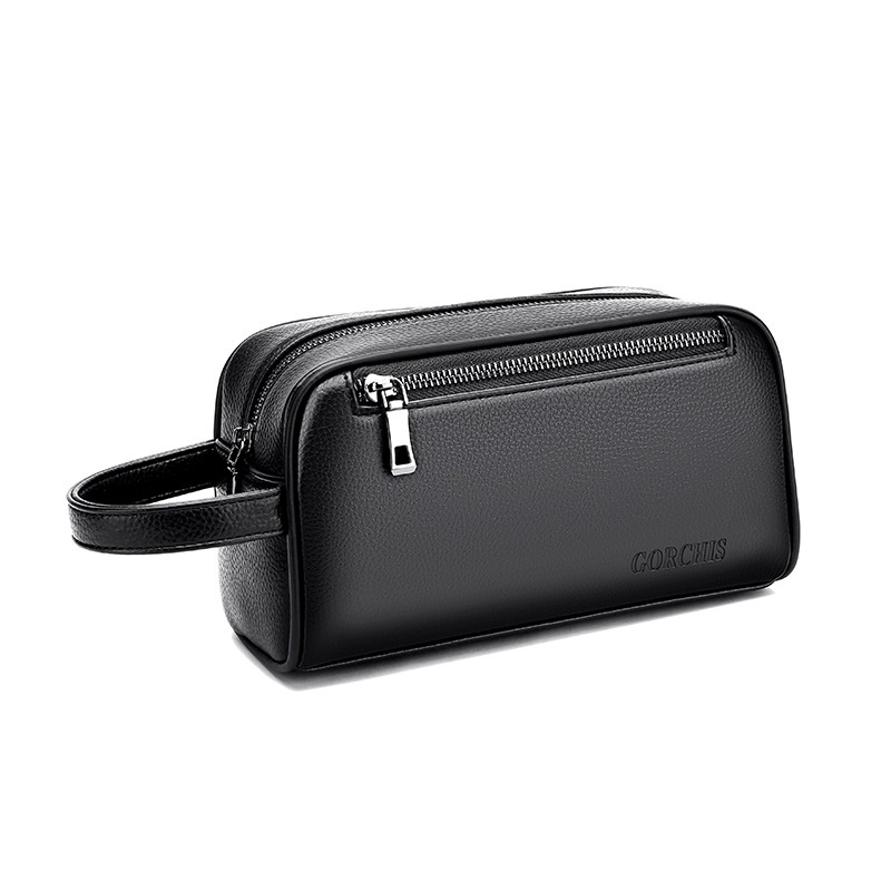 Túi ví da có khóa bảo mật X1-23x13x9cm magic05