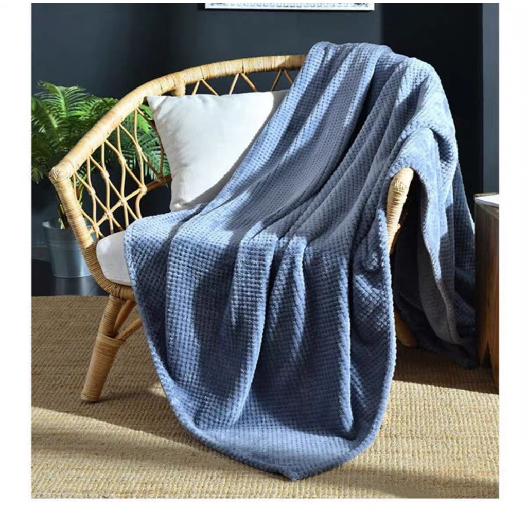 Chăn lông thỏ AMARI 228x228cm Châu Âu mỏng mùa đông cao cấp chính hãng Nishikawajp