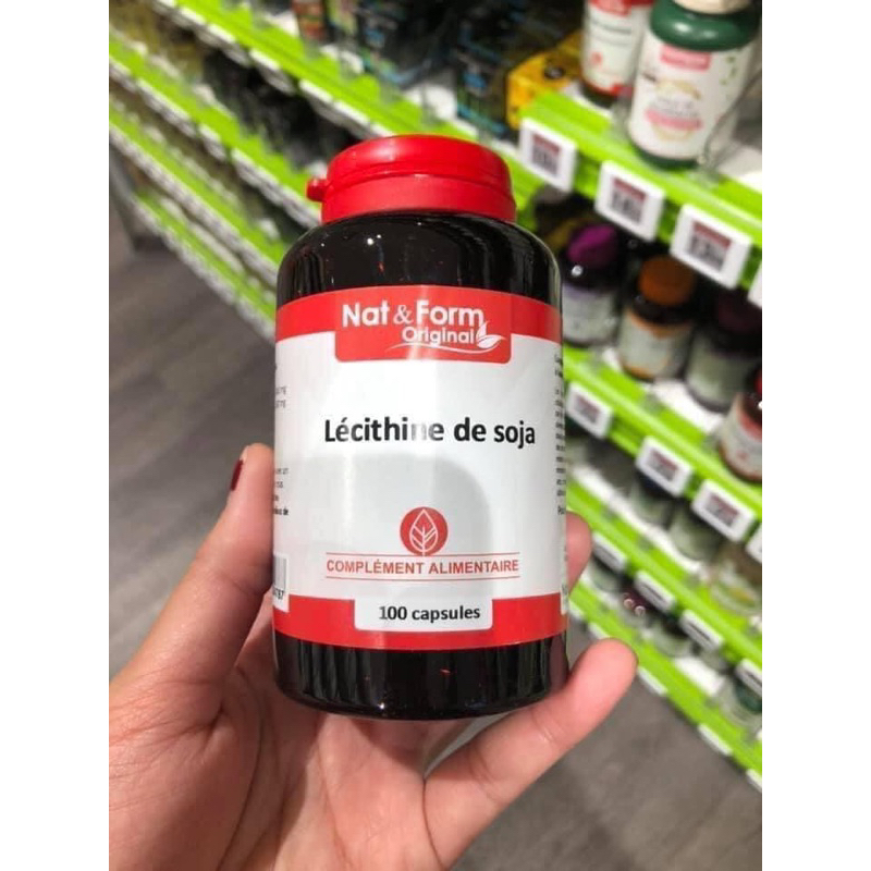 Mầm đậu nành Nat & Form Pháp 100v