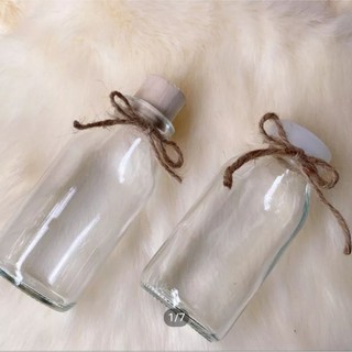 Combo 50 lọ thủy tinh 100ml nút gỗ, nút nhựa