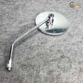 Gương thời trang, gương xe máy Gương chiếu hậu xe máy tròn kiểu ATTILA chân thuận chân 10li