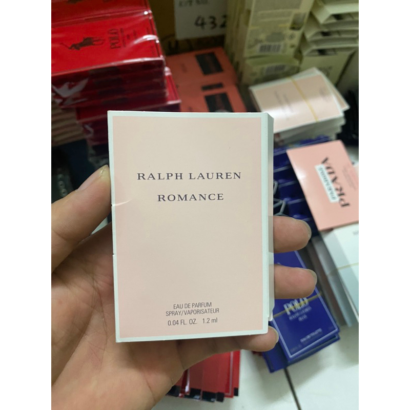 Vial nước hoa nữ Romance Ralph Lauren edp 1,2ml