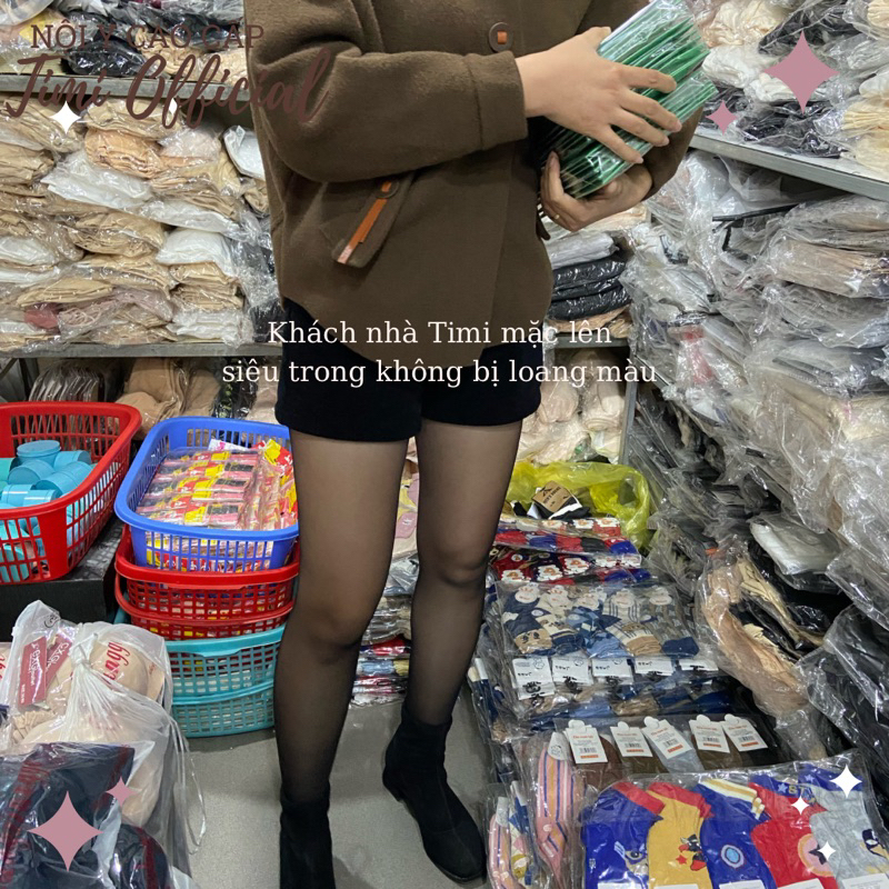 Quần tất Nhật che khuyết da chân Pretty girrl Timi 50