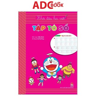 Sách - khởi đầu học viết - tập tô số