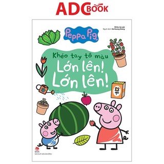 Sách - khéo tay tô màu - lớn lên! lớn lên!