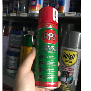 Chai xịt rỉ WD40, RP7