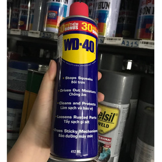 Chai xịt rỉ WD40, RP7