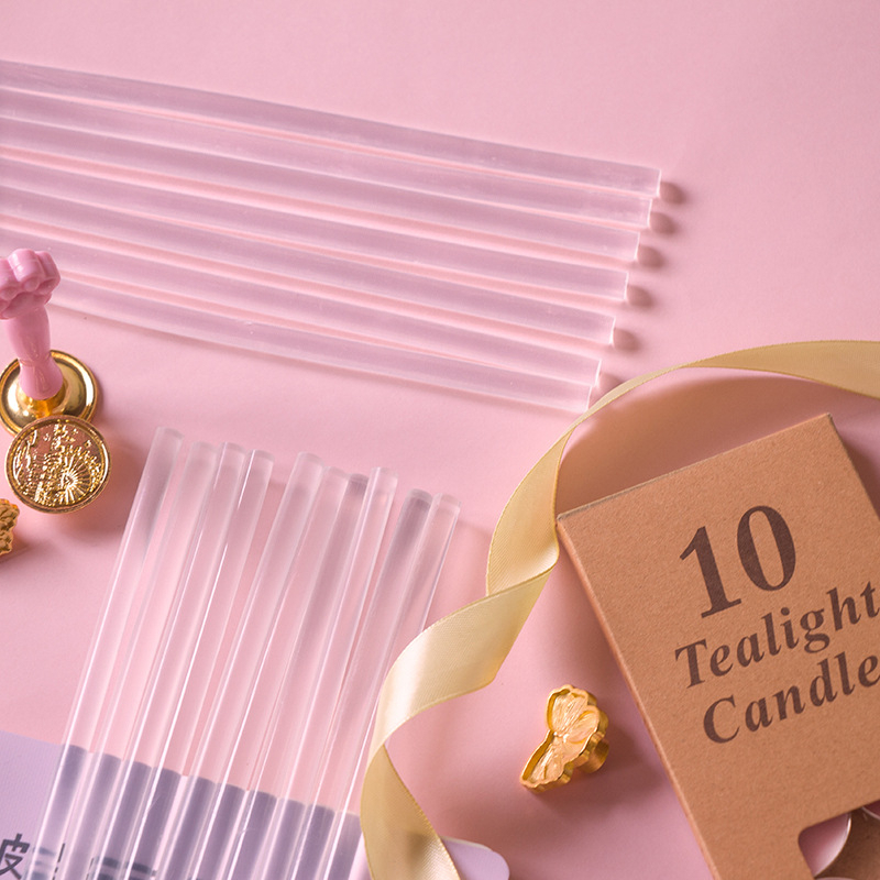 1 Que Keo Nến Silicon 25cm