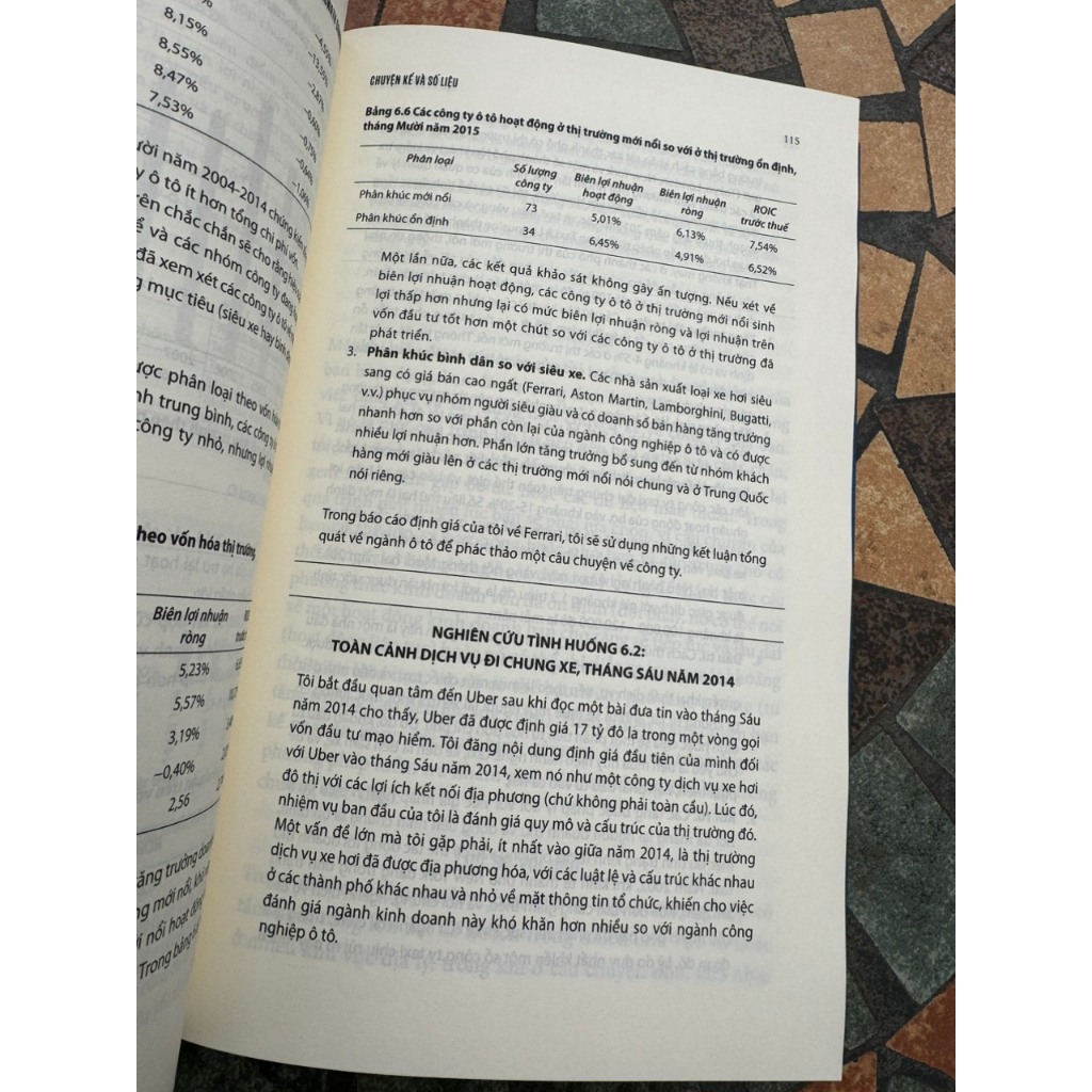 Sách_Chuyện kể và số liệu_Sự kết hợp bata bại– Nhã Nam _NXB Công Thương