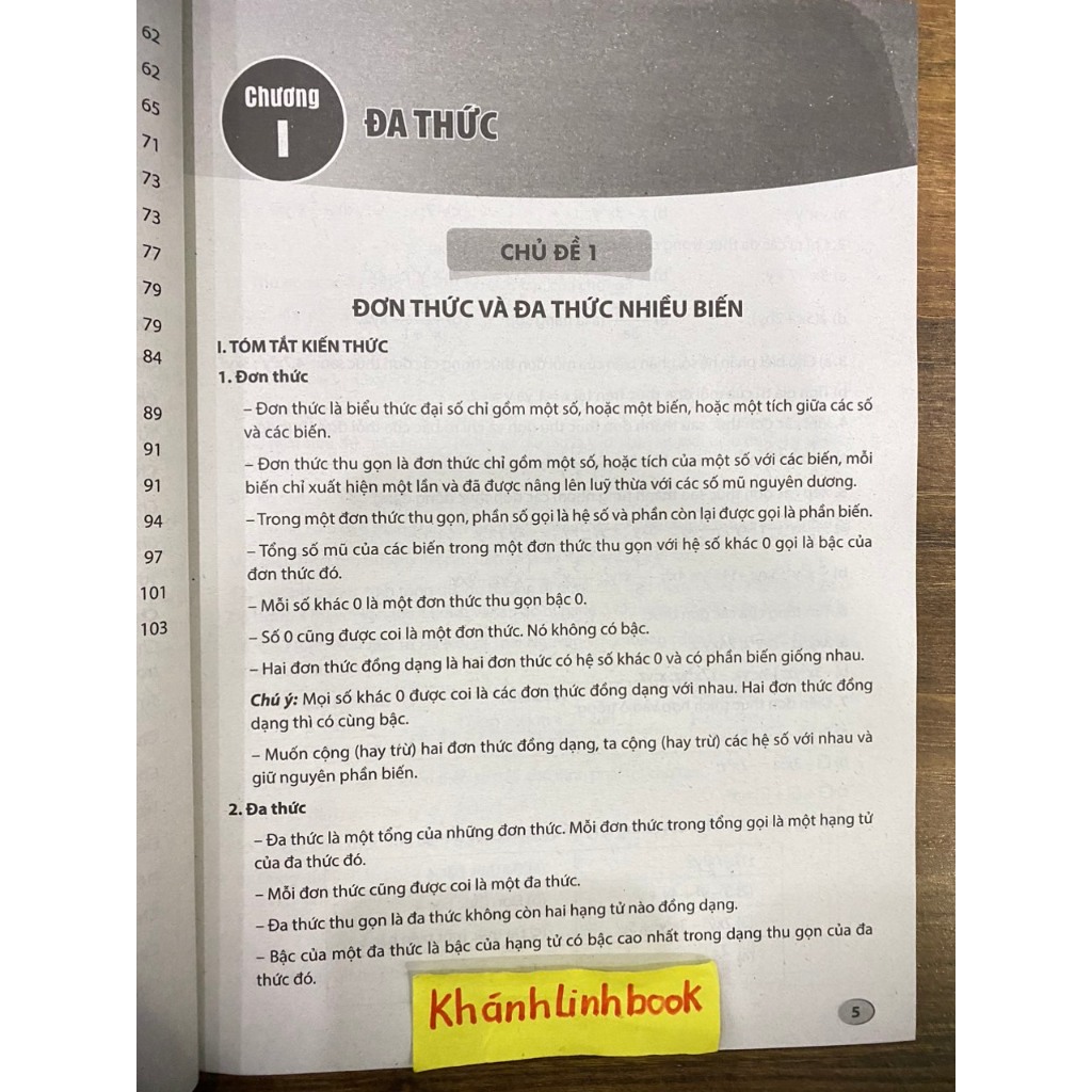 Sách - Phát triển và đánh giá năng lực toán 8