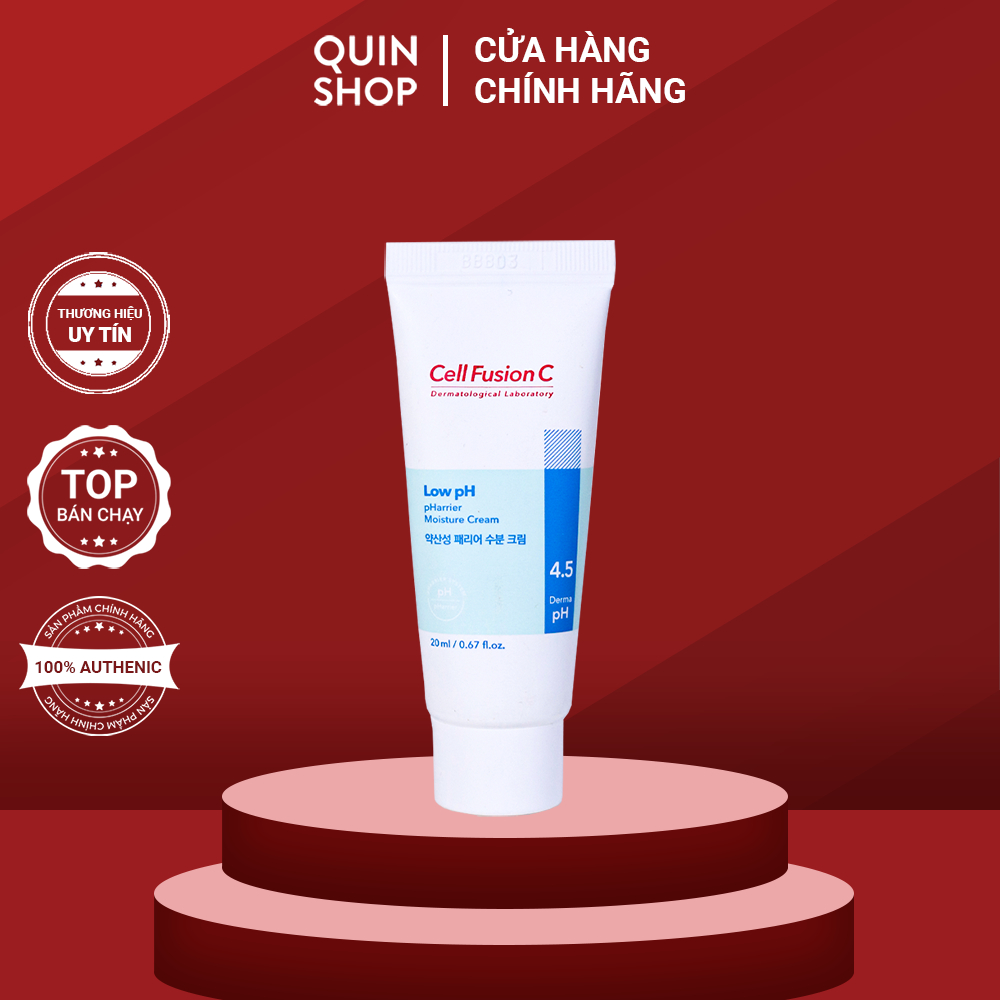 Kem Dưỡng Ẩm, Làm Dịu Da Cell Fusion C Low pH pHarrier Moisture Cream