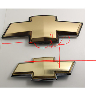 Logo trước và sau xe Chevrolet Captiva