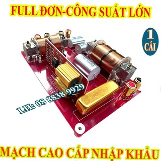 Mạch phân tần sự kiện pa7600 công suất lớn full đơn nhập khẩu - giá 1 mạch