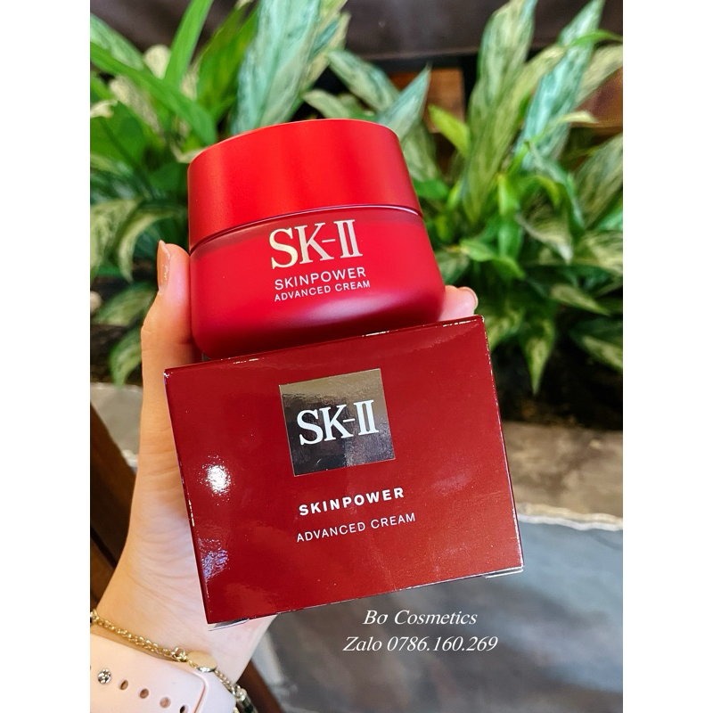 Kem dưỡng Skii Skinpower Cream 80g + Airy Milky Lotion