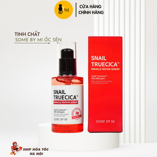 Tinh chất giảm sẹo lõm Some By Mi Snail Truecica Miracle Repair Serum 50ml - HB0051