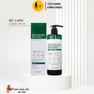 Sữa Tắm Làm Giảm Mụn Lưng Hiệu Quả Some By Mi Acne Clear Body Cleanser 400ml