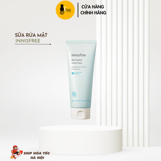 Sữa rửa mặt Innisfree Bija Trouble Facial Foam 150ml