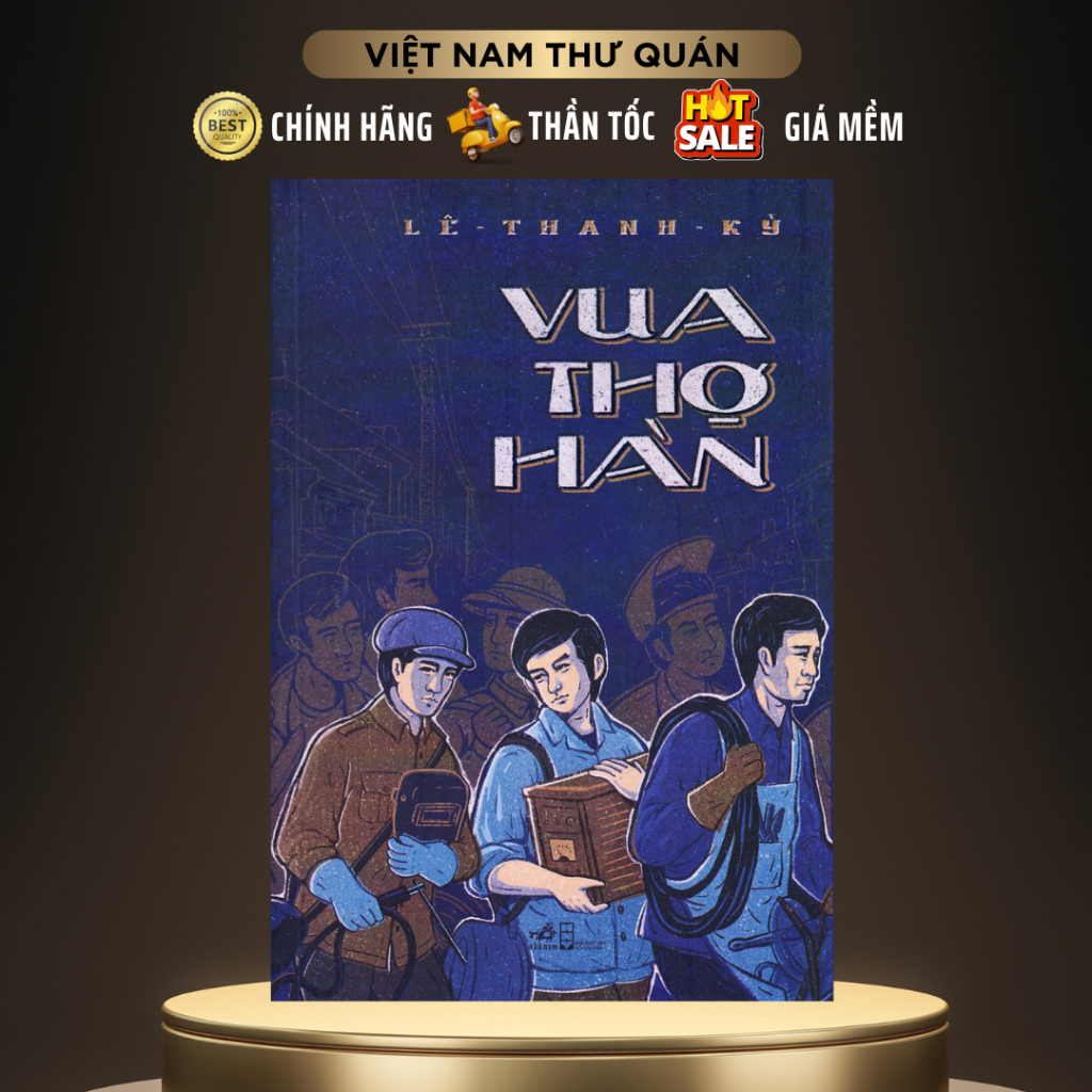 Sách - Vua thợ hàn [Nhã Nam]