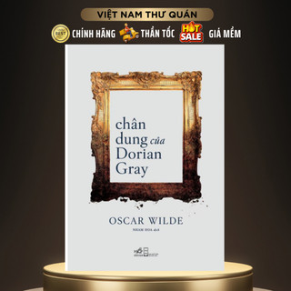 Sách - chân dung của dorian gray - nhã nam