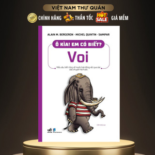 Sách - ô kìa! em có biết? - voi