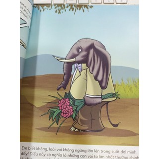 Sách - Ô kìa! Em có biết? - Voi [Nhã Nam]